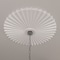 Ekena Millwork Shakuras Ceiling Medallion (For Canopies up to 5 3/4"), 33 7/8"OD x 2"P, Primed White CM34SH - alternate 8